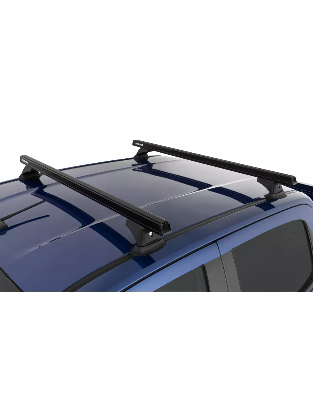 Kit 2 Black Dach Bars 1250mm Heavy Duty RCH RHINO RACK -
