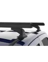 Kit 2 barres de toit noire 1250mm Heavy Duty RCH RHINO RACK -