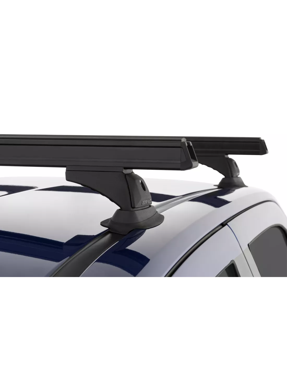 Kit 2 Zwart Dakbars 1250mm Heavy Duty RCH RHINO RACK -