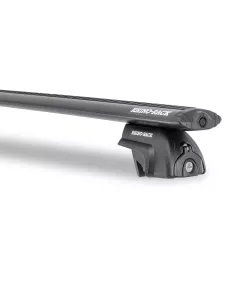 Kit 2 barres de toit noire Vortex 1370mm avec pieds SX Lexus RX & LX