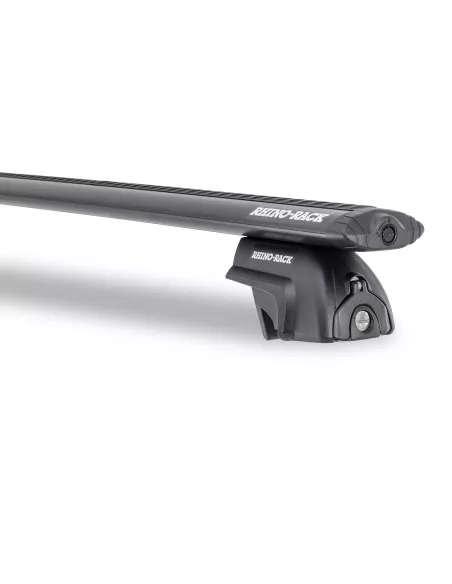 Kit 2 barres de toit noire Vortex 1370mm avec pieds SX Lexus RX & LX