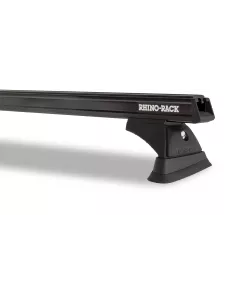 Kit 3 barres de toit noire 1650mm Heavy Duty avec pieds RCH Toyota