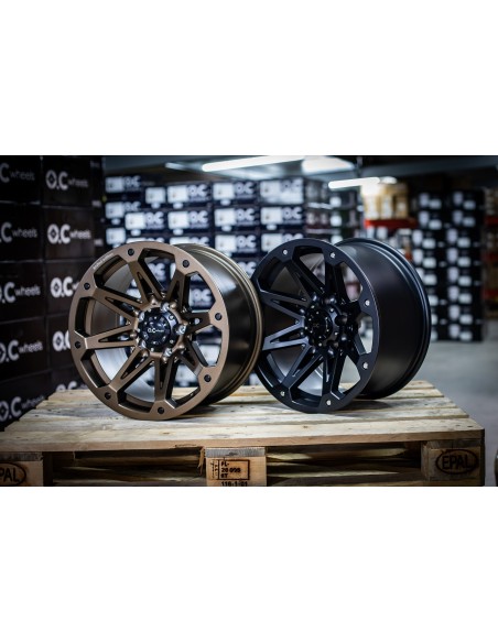 Jante OC WHEELS 814 bronze mate