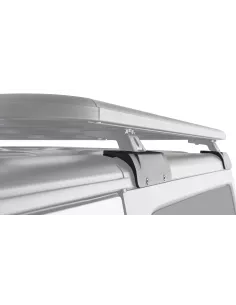 Kit 2 barres de toit noire 1500mm RCL Rhino-Rack Backbone Heavy Duty 2