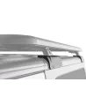 Kit 2 barres de toit noire 1500mm RCL Rhino-Rack Backbone Heavy Duty
