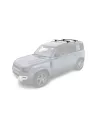 Kit 2 barres de toit noire Vortex 1370mm RCL Land Rover Defender II