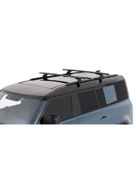 Kit 2 barres de toit noire Vortex 1370mm RCL Land Rover Defender II
