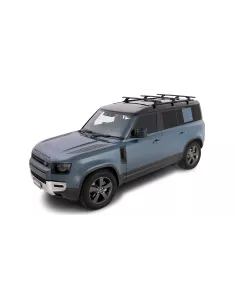 Kit 3 barres de toit noire Vortex 1370mm RCL Land Rover Defender II