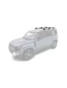 Kit 3 barres de toit noire Vortex 1370mm RCL Land Rover Defender II