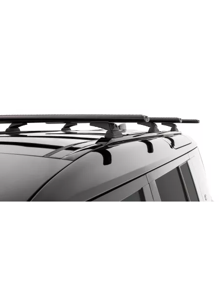 Kit 3 barres de toit noire Vortex 1370mm RCL Land Rover Defender II