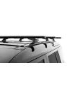 Kit 3 Zwart Dakbars Vortex 1370mm RCL LAND ROVER DEFENDER II