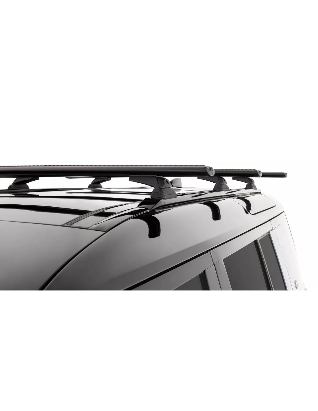 Kit 3 Black Dach Bars Wirbel 1370mm RCL Land Rover Defender II