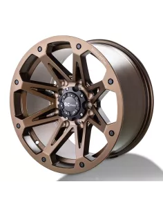 OC WHEELS 814 matte bronze rim