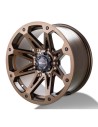OC WHEELS 814 matte bronze rim