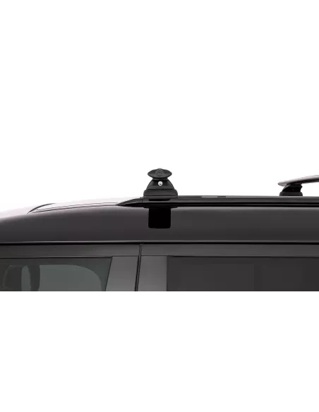 Kit 3 barres de toit noire Vortex 1370mm RCL Land Rover Defender II