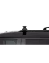 Kit 3 Black Dach Bars Wirbel 1370mm RCL Land Rover Defender II