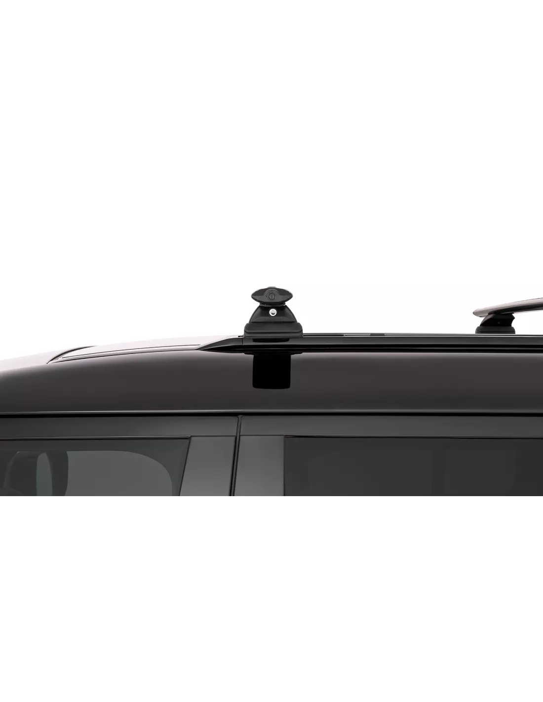 Kit 3 barres de toit noire Vortex 1370mm RCL Land Rover Defender II