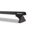 Kit 2 barres de toit noire Heavy Duty 1500mm avec pieds RCH Hyundai