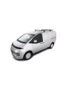 Kit 2 barres de toit noire Heavy Duty 1500mm avec pieds RCH Hyundai