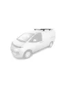 Kit 2 barres de toit noire Heavy Duty 1500mm avec pieds RCH Hyundai