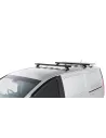 Kit 2 barres de toit noire Heavy Duty 1500mm avec pieds RCH Hyundai