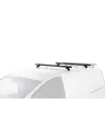 Kit 2 barres de toit noire Heavy Duty 1500mm avec pieds RCH Hyundai