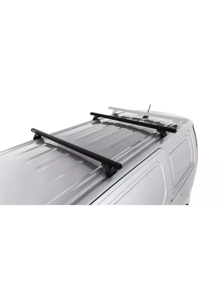 Kit 2 barres de toit noire Heavy Duty 1500mm avec pieds RCH Hyundai