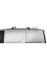 Kit 2 barres de toit noire Heavy Duty 1500mm avec pieds RCH Hyundai