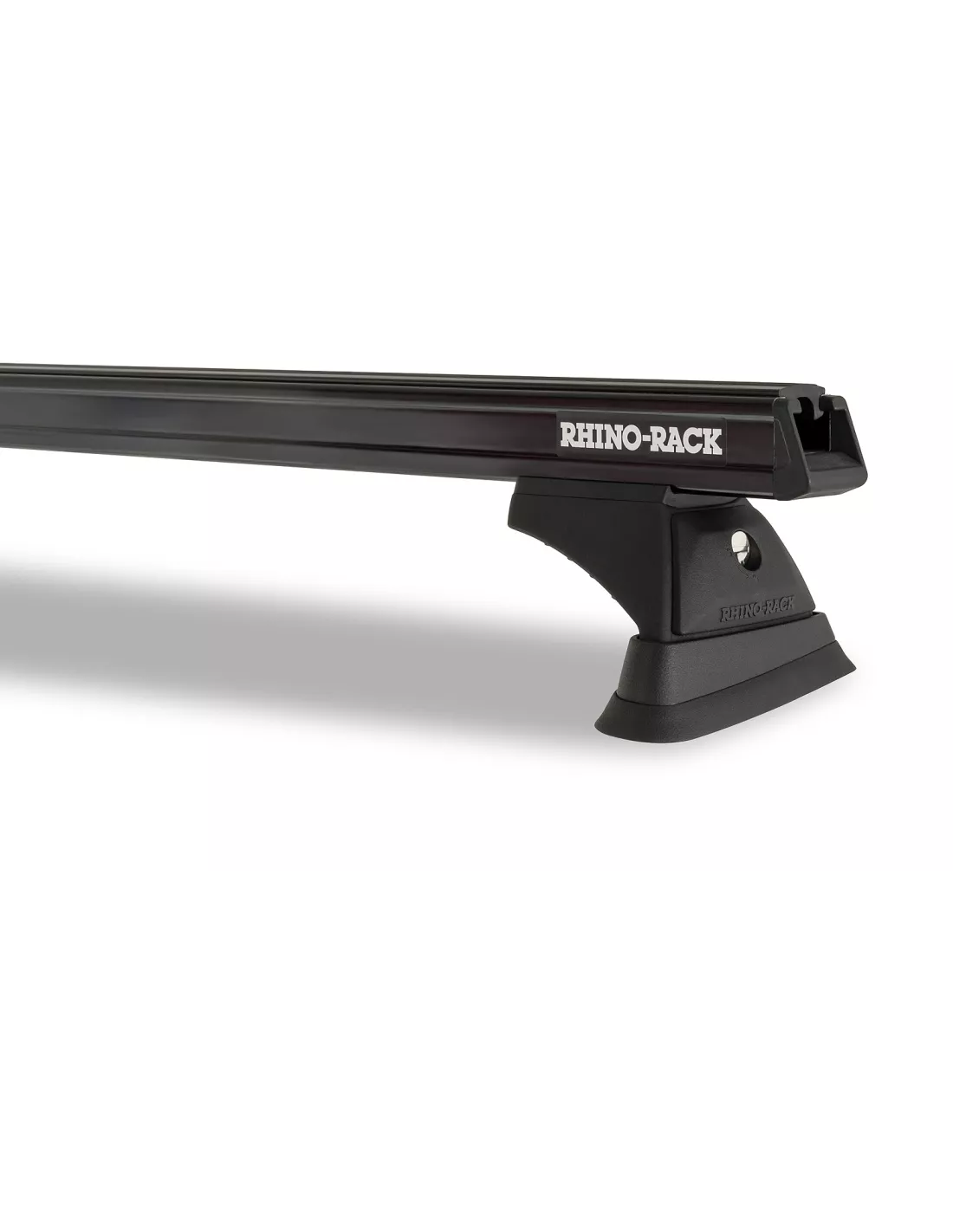 Kit 3 barres de toit noire Heavy Duty 1500mm avec pieds RCH Hyundai
