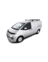 Kit 3 barres de toit noire Heavy Duty 1500mm avec pieds RCH Hyundai