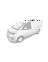 Kit 3 barres de toit noire Heavy Duty 1500mm avec pieds RCH Hyundai