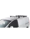 Kit 3 barres de toit noire Heavy Duty 1500mm avec pieds RCH Hyundai