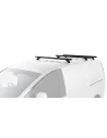 Kit 3 barres de toit noire Heavy Duty 1500mm avec pieds RCH Hyundai