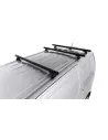 Kit 3 barres de toit noire Heavy Duty 1500mm avec pieds RCH Hyundai