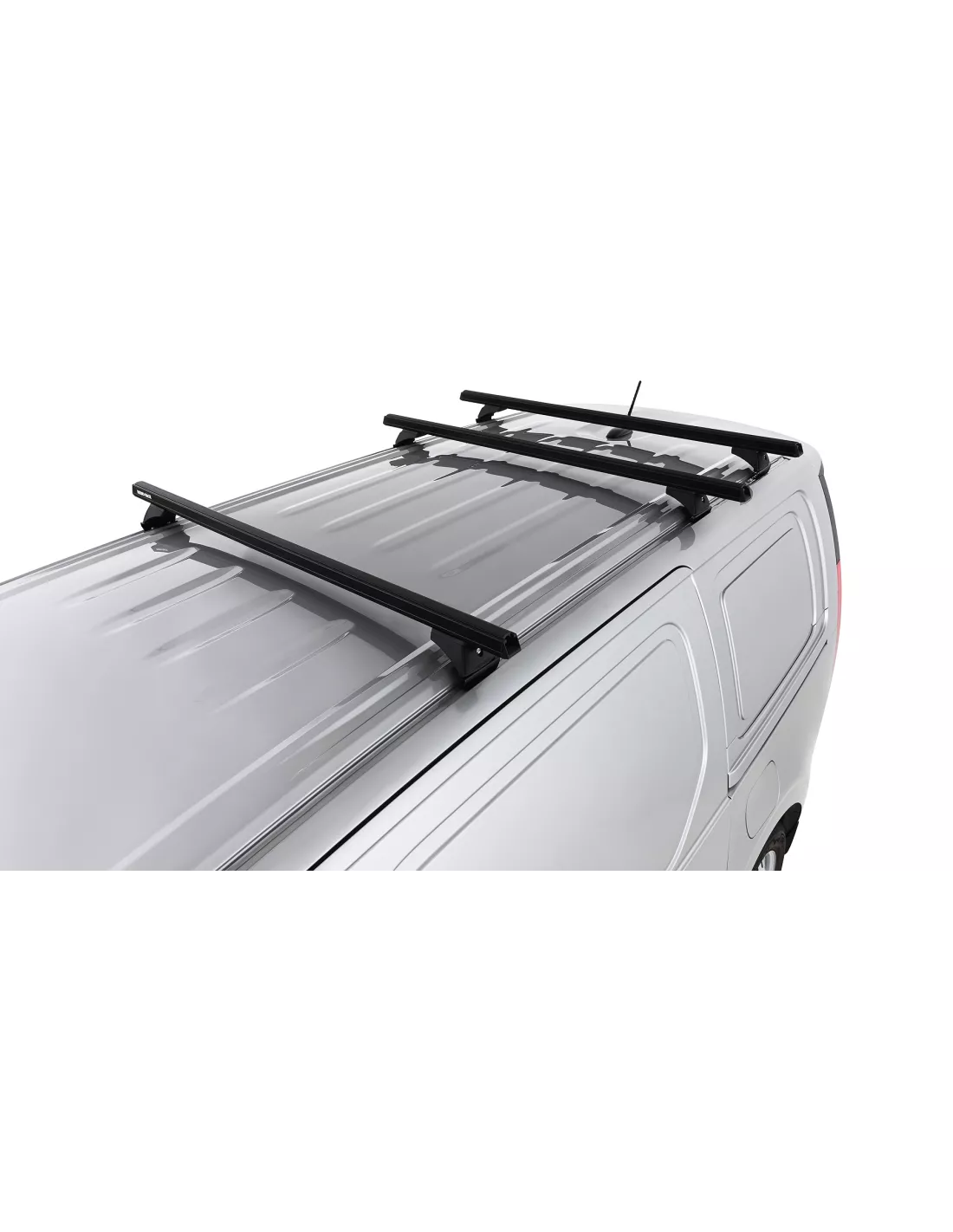 Kit 3 barres de toit noire Heavy Duty 1500mm avec pieds RCH Hyundai