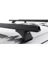 Kit 3 barres de toit noire Heavy Duty 1500mm avec pieds RCH Hyundai