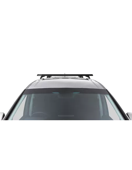 Kit 3 barres de toit noire Heavy Duty 1500mm avec pieds RCH Hyundai
