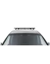 Kit 3 barres de toit noire Heavy Duty 1500mm avec pieds RCH Hyundai