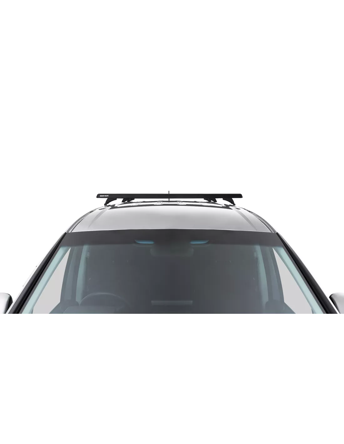 Kit 3 barres de toit noire Heavy Duty 1500mm avec pieds RCH Hyundai