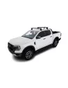 Kit 2 barres de toit Heavy Duty noire 1250mm série 2500 Ford Ranger