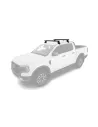 Kit 2 barres de toit Heavy Duty noire 1250mm série 2500 Ford Ranger