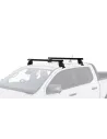 Kit 2 barres de toit Heavy Duty noire 1250mm série 2500 Ford Ranger