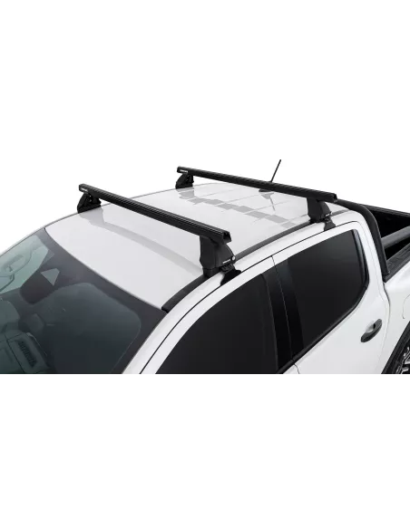 Kit 2 barres de toit Heavy Duty noire 1250mm série 2500 Ford Ranger