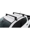 Kit 2 barres de toit Heavy Duty noire 1250mm série 2500 Ford Ranger
