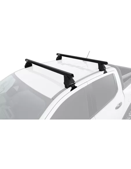 Kit 2 barres de toit Heavy Duty noire 1250mm série 2500 Ford Ranger