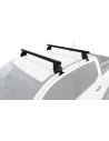 Kit 2 barres de toit Heavy Duty noire 1250mm série 2500 Ford Ranger