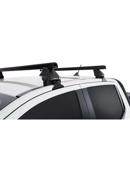 Kit 2 barres de toit Heavy Duty noire 1250mm série 2500 Ford Ranger