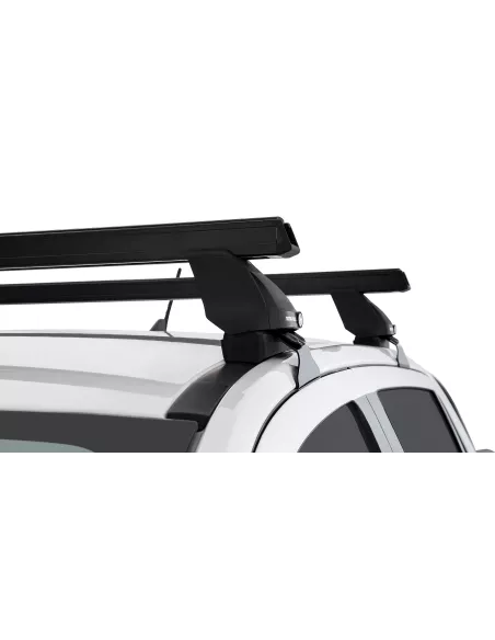 Kit 2 barres de toit Heavy Duty noire 1250mm série 2500 Ford Ranger