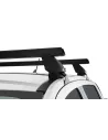 Kit 2 barres de toit Heavy Duty noire 1250mm série 2500 Ford Ranger