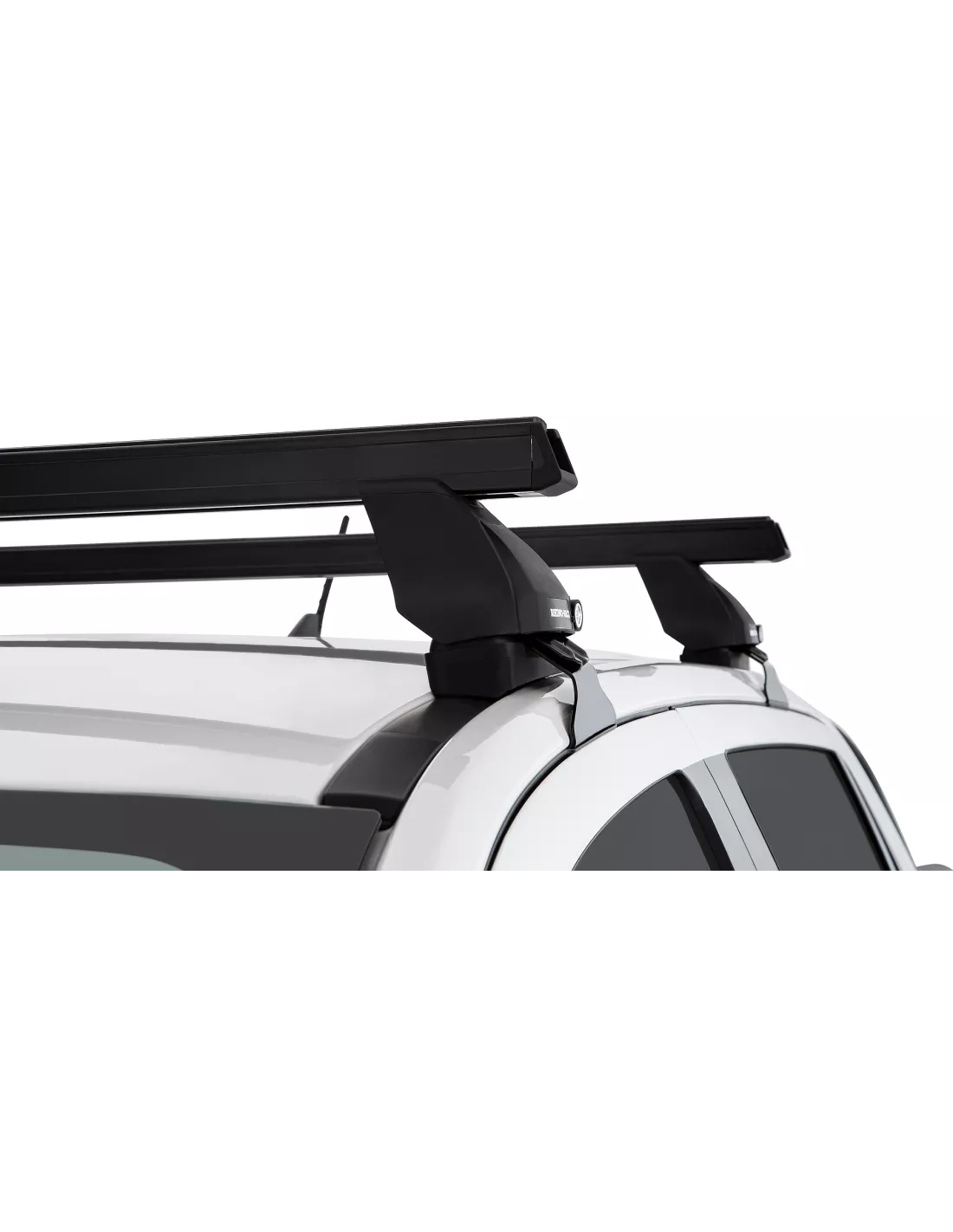 Kit 2 barres de toit Heavy Duty noire 1250mm série 2500 Ford Ranger